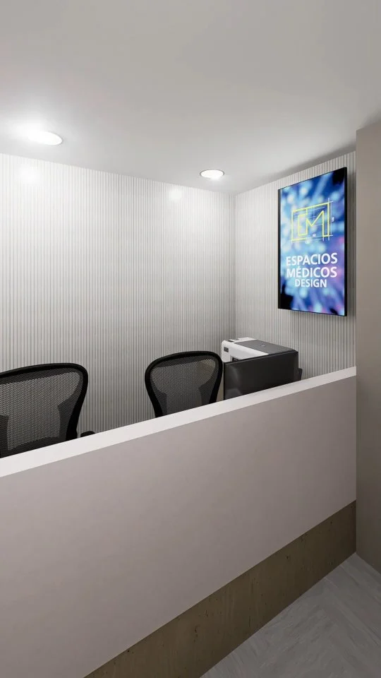 La primera impresión de un paciente determina su confianza en el servicio. ✨  Iniciamos esta serie de 3 partes mostrando la transformación de nuestra Área de Recepción. Observen cómo pasamos de una obra gris sin identidad a un espacio donde el mobiliario y el diseño fotorrealista proyectan la esencia del espacio. No se trata solo de recibir personas, sino de acogerlas en un entorno de bienestar desde el primer segundo.  Esta es solo la entrada. ¡Síguenos para que no te pierdas la Parte 2, donde revelaremos el área operativa de esta unidad medica! 🚀
.
.
.
.
.
.
.
.
.
.
.
#espaciosmedicosdesign #arquitecturahospitalaria #remodelacion #venezuela #diseñodeinteriores